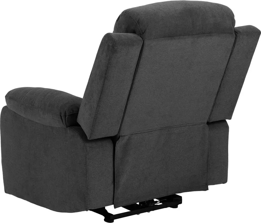 Antracitové relaxačné kreslo Vansbro – Actona