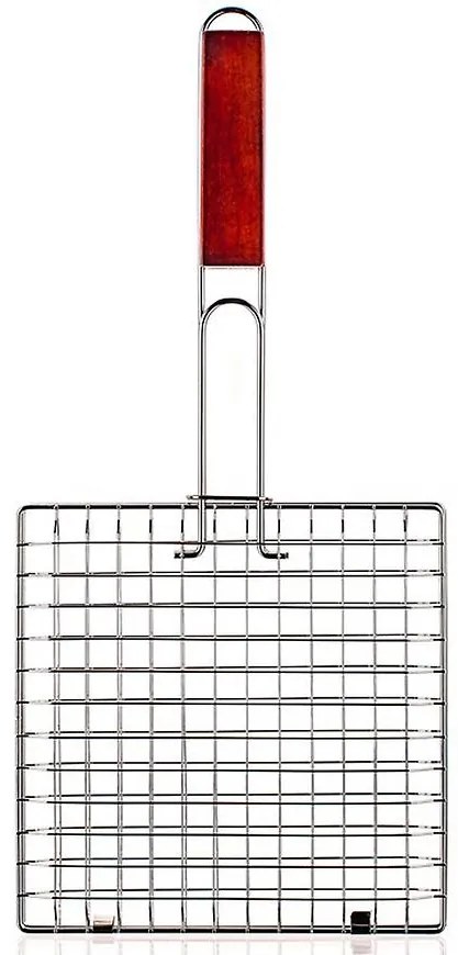 Hranatý grilovací rošt 22x22 cm