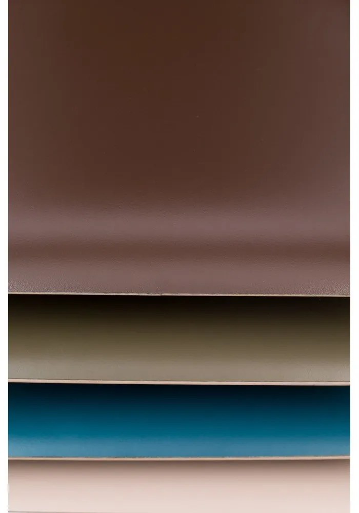 Jedálenské stoličky v súprave 4 ks v petrolejovej farbe Back to school - Zuiver