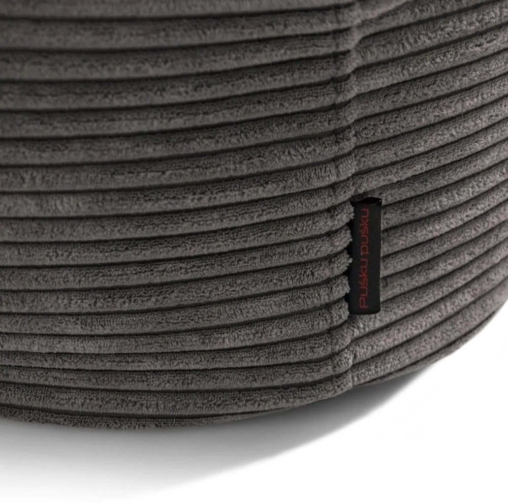 Hnedý menčestrový sedací vak Sofa MooG – SLOWDOWN