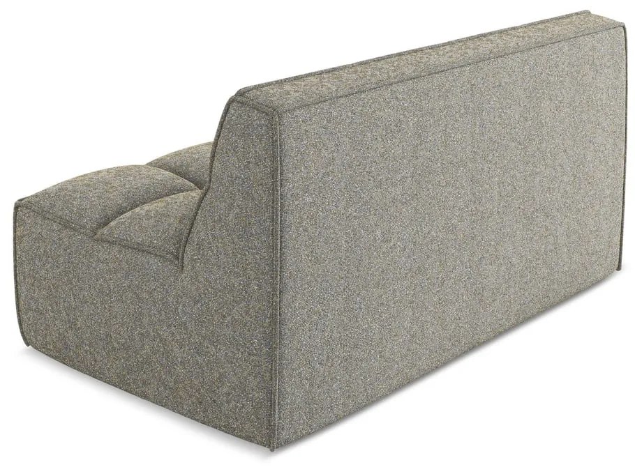 Béžový modul pohovky Kalai – Makamii