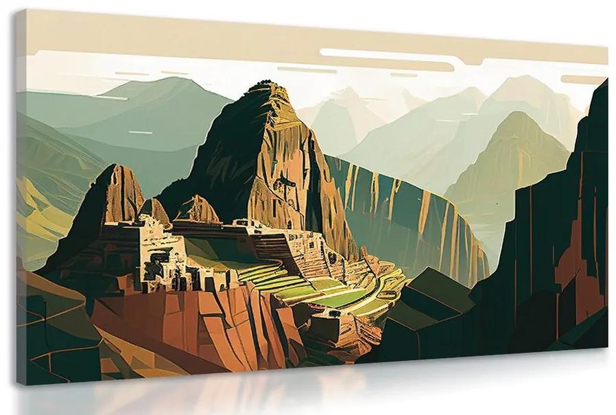Obraz skvostné Machu Picchu Varianta: 60x40
