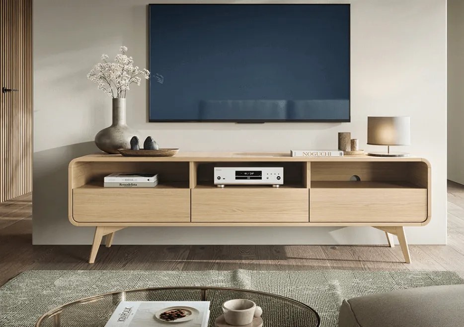 TV stolík FARO Dub Vicenza 180 cm