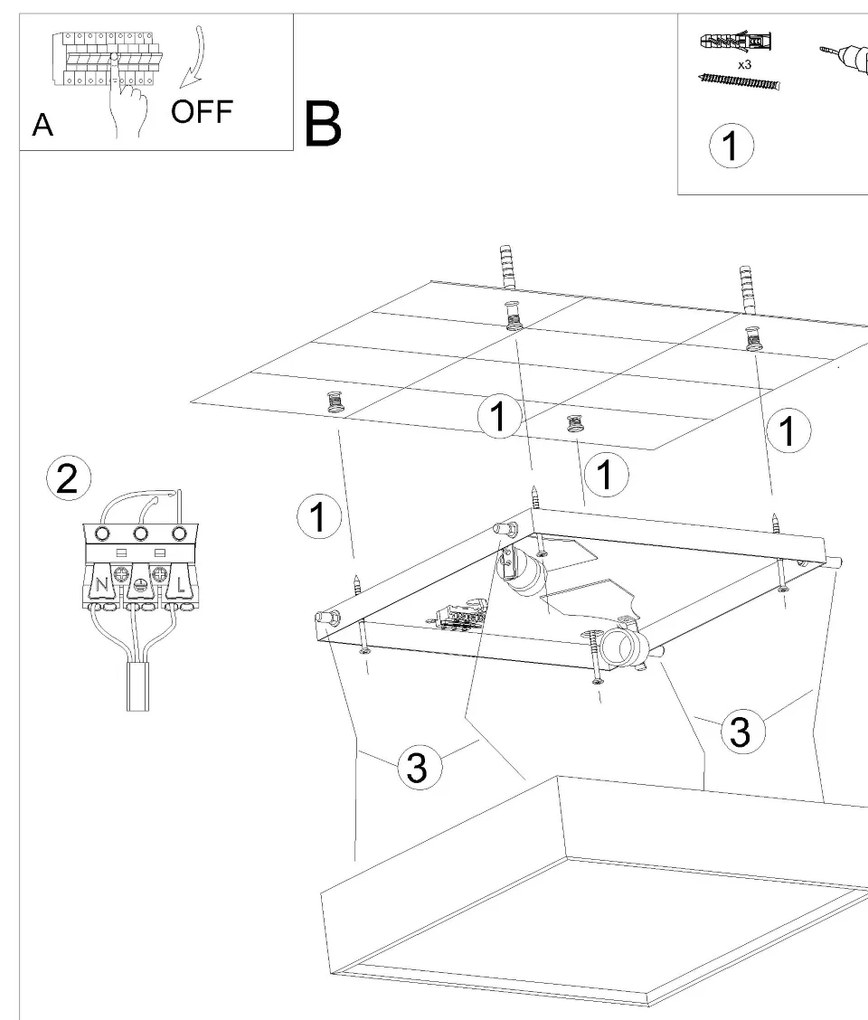 Sollux Lighting Nástenné keramické svietidlo HELIOS