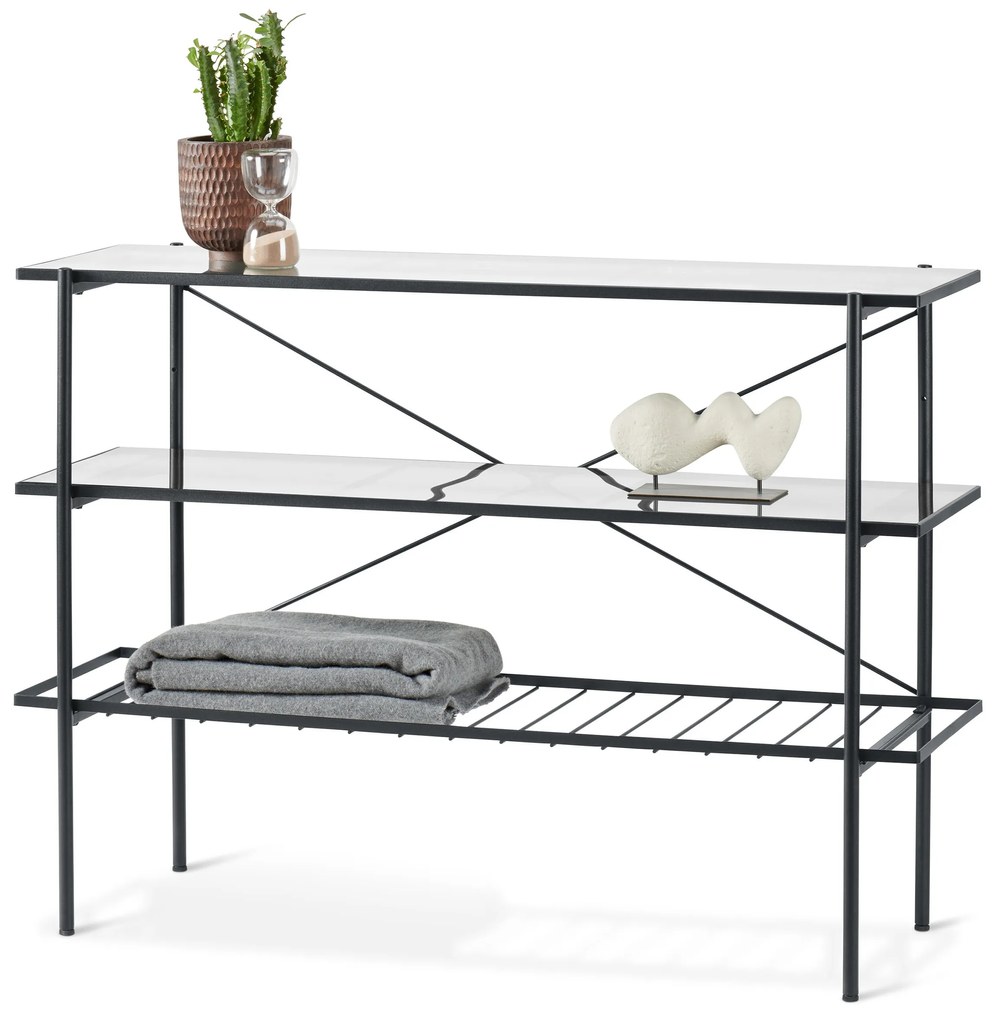 Konzolový stolík, šírka cca 120 cm