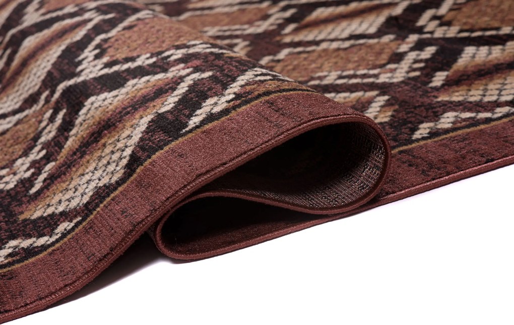 TA Koberec K873A ČIERNA LACNÁ PP BGX Rozmer: 80x150 cm