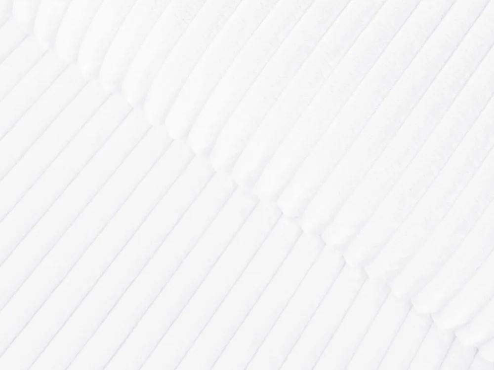 Biante Dekoračná obliečka na vankúš Minky menčester MKM-004 Biela 70 x 90 cm