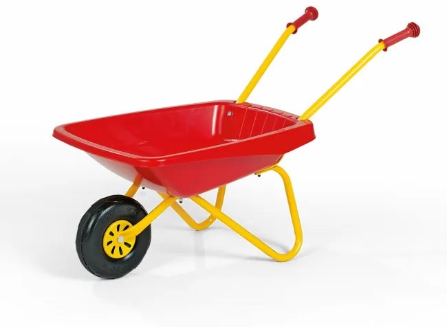 Plastový fúrik Rolly Toys 270859 červený
