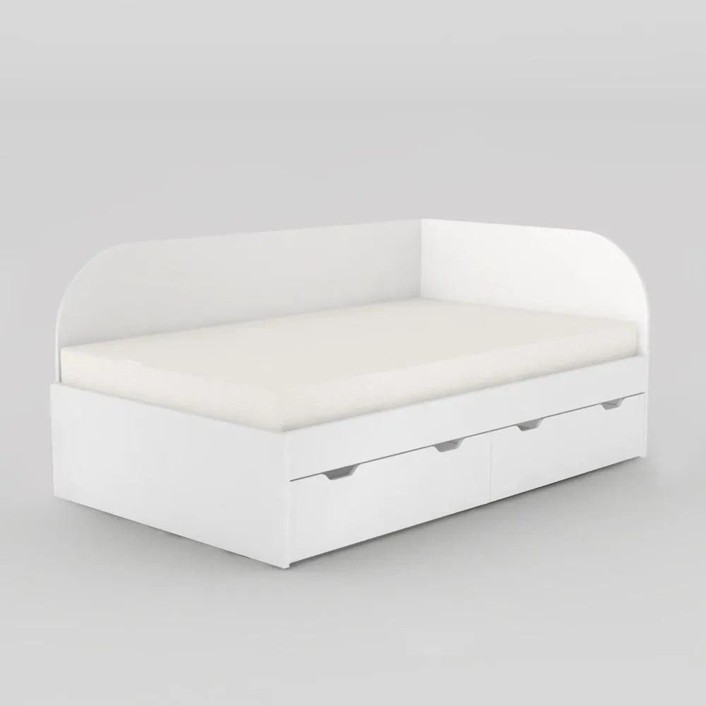 BTC GARY PRAVÁ 120x200 Varianta: BIELA