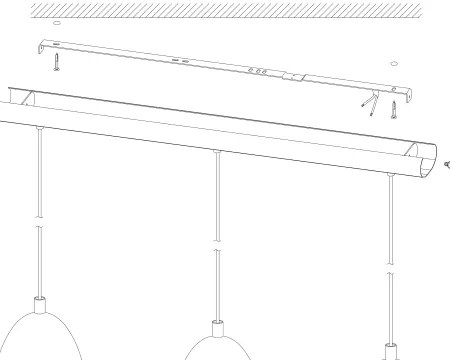 Eglo 49871 - Závesné svietidlo SAFI 3xE27/60W