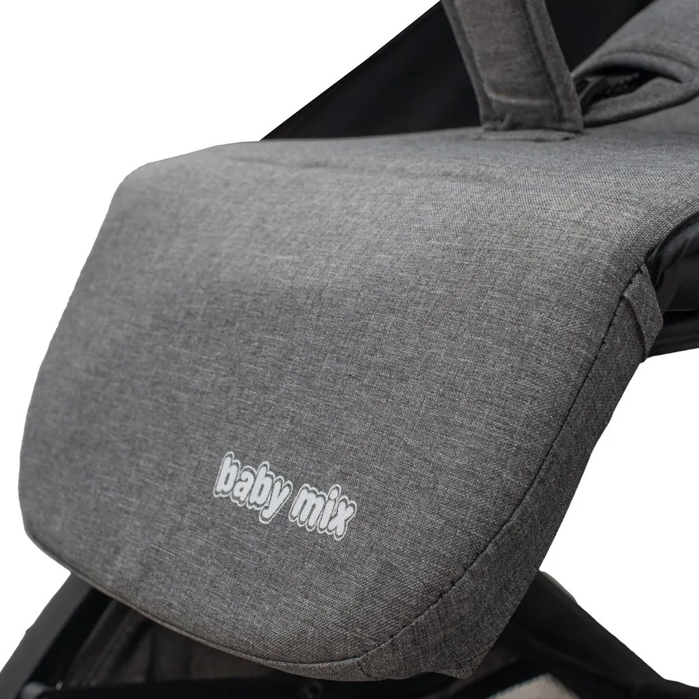 Športový kočík Bimelo Baby Mix Ultra-light sivý 2025