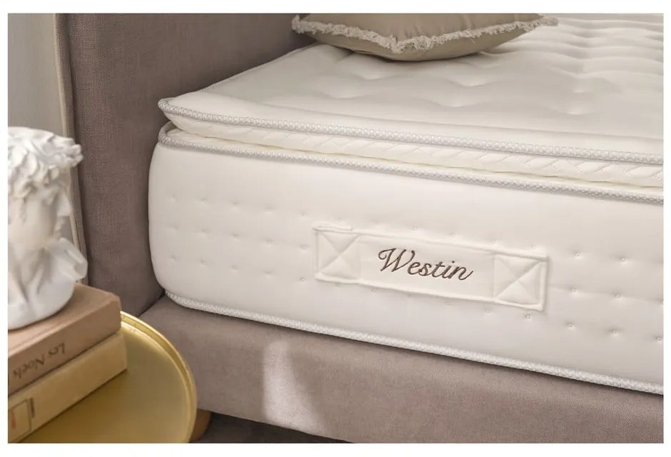 Tvrdý pružinový termoregulačný matrac 90x200 cm WESTIN SPRING – Moonia