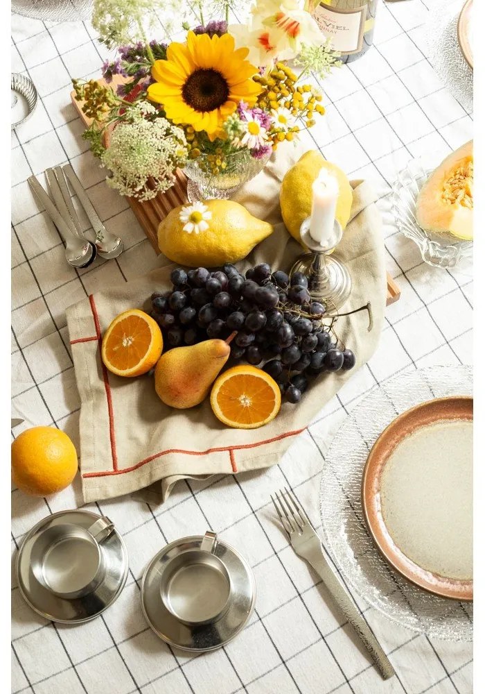 Antikoro príbor 16 ks v striebornej farbe Mano – Hübsch