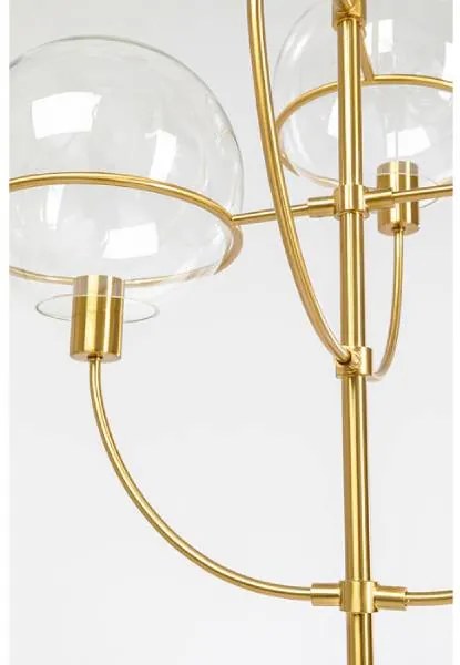 Lantern visiaca lampa mosadzná