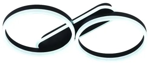 LED stmievateľné stropné svietidlo LED/60W/230V 3000-6500K + diaľkové ovládanie