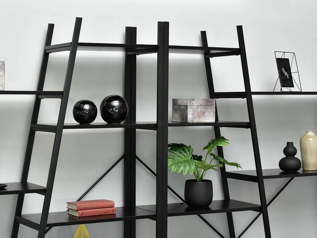 Regál Gecon Reg Zes (čierna). Akcia -12%. Vlastná spoľahlivá doprava až k Vám domov. 1111812