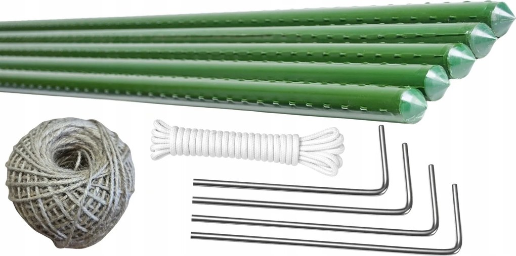 TRENDIE Fóliovník 2x3m zelený PREMIUM