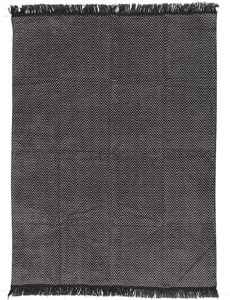 Deka Cotton Cloud 150x200cm šedá
