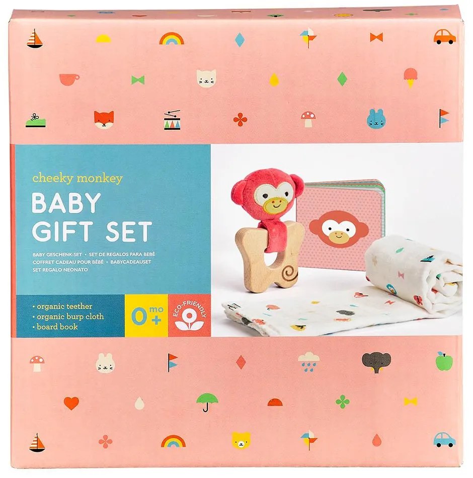 Petitcollage Darčekový set pre bábätko Opička