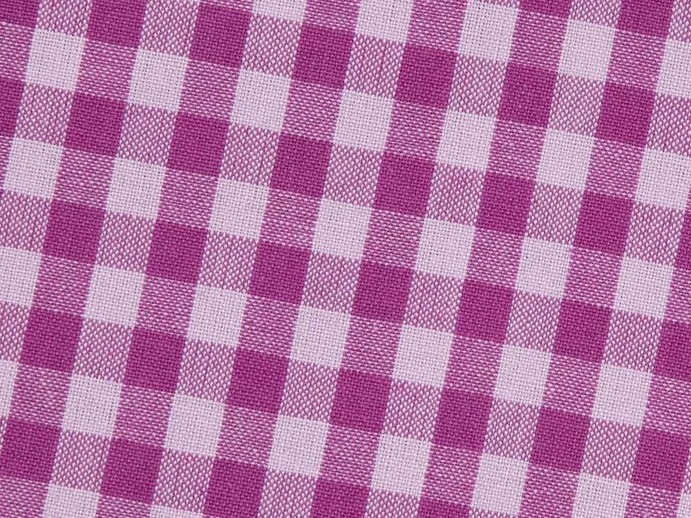 Biante Kuchynská bavlnená utierka Olivia OL-020 Fialová kocka malá