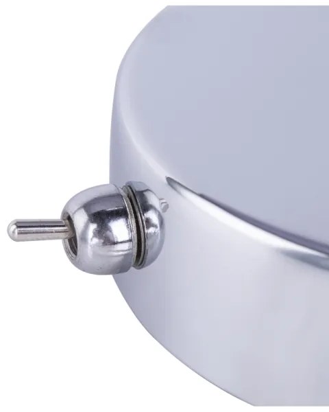 Globo 15091W - Nástenné svietidlo WALLA 1xE14/40W/230V chróm