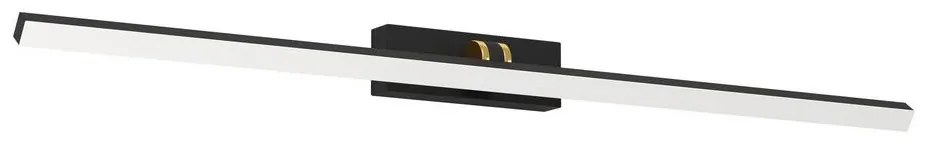 Eglo 900475 - LED Kúpeľňové osvetlenie zrkadla VERDELLO LED/5W/230V IP44 čierna 900475