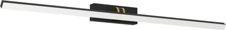 Eglo 900475 - LED Kúpeľňové osvetlenie zrkadla VERDELLO LED/5W/230V IP44 čierna