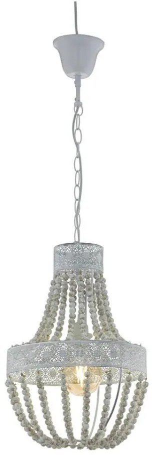 Eglo 33008 - Luster na reťazi BARHILL 1xE27/60W/230V