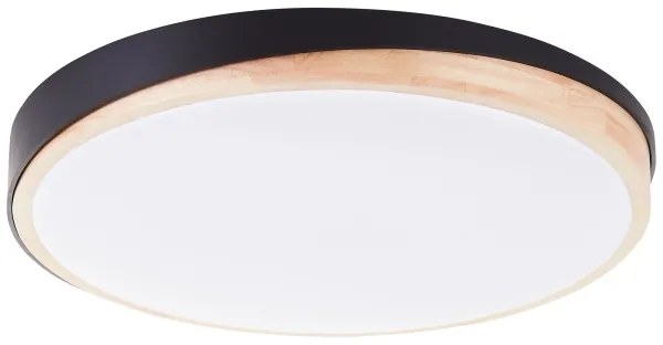 Brilliant - LED St. stropné svietidlo BAARLO LED/36W/230V pr. 50 cm čierna + DO