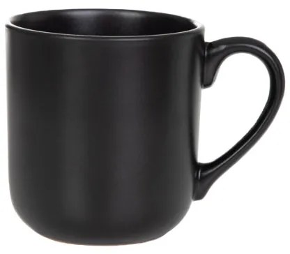 Hrnček FAMELIO čierny 700859 400 ml