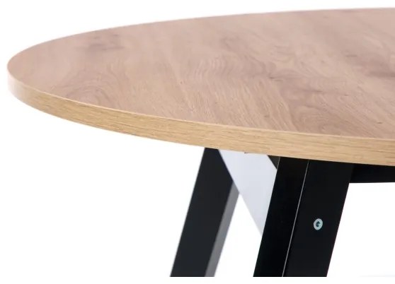 Jedálenský stôl SOLINA, dub artisan