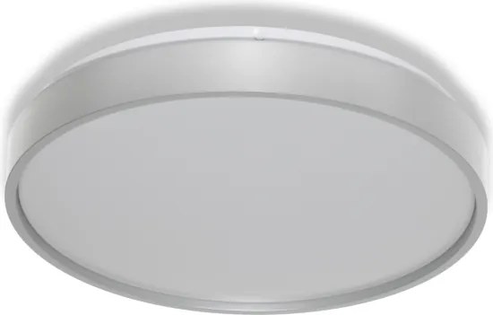 Osram - LED stropné svietidlo CEILING LUXO LED/18W/230V priemer 32 cm strieborné