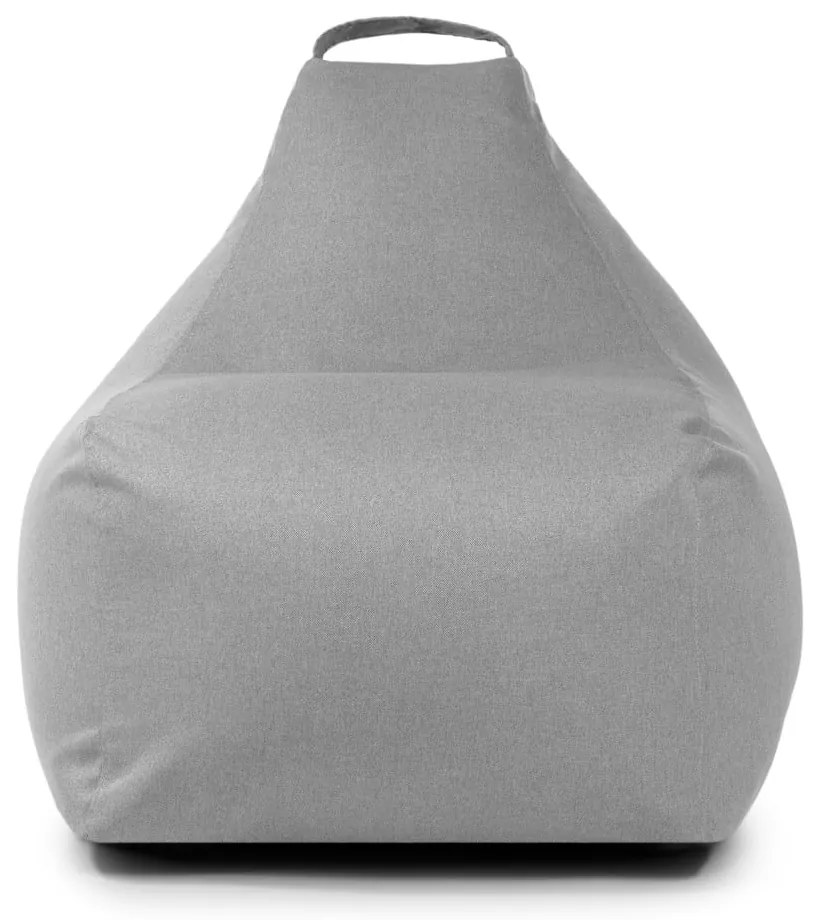 Svetlosivý sedací vak Play Amuse – SLOWDOWN