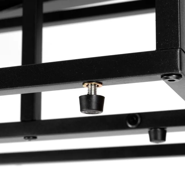 Stojan na kvety ANTIRES čierny mramor