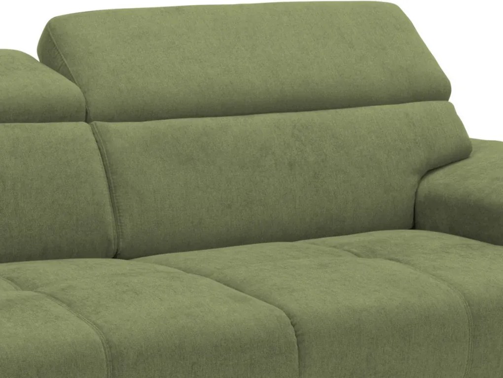 Trojsedák Speedway, olivovo zelená látka