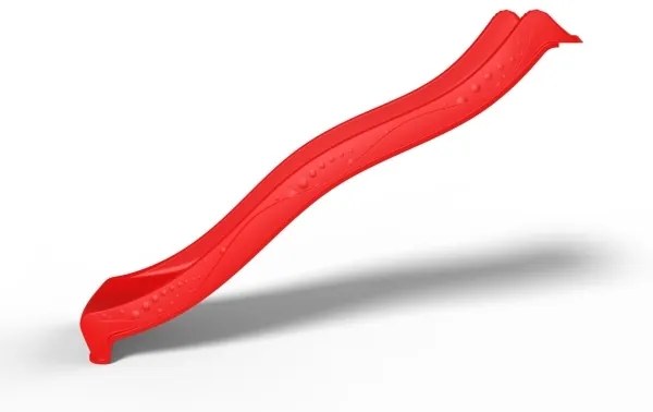 Smart4Play | Šmykľavka s prípojkou na vodu červená 2,20m | 11640063