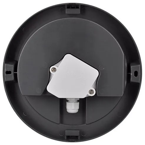 Solight WO781-G - LED Vonkajšie stropné svietidlo SIENA LED/20W/230V IP54 antracit