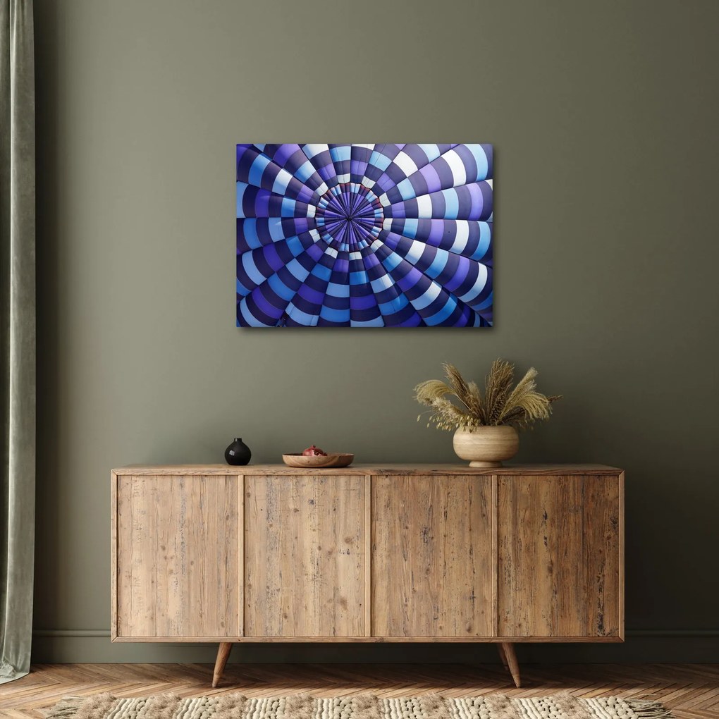 Obraz štruktúry lietajúceho balóna (70x50 cm)