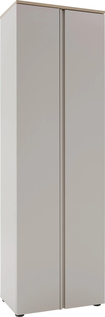 XXXLutz PREDSIEŇOVÁ SKRIŇA, farba duba, kašmírová, 60,2/191,6/38 cm Voleo - Skrine - 001027002905