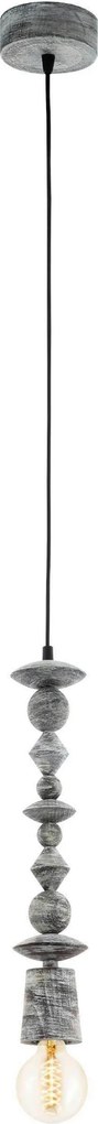 XXXLutz ZÁVESNÉ SVIETIDLO, 8/110 cm Eglo - Online Only bytové doplnky - 003348317501