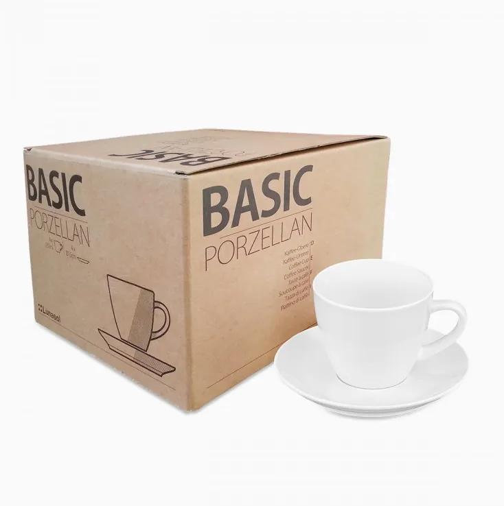 Lunasol - Sada na kávu 250 ml set 8 ks - Basic (490814)