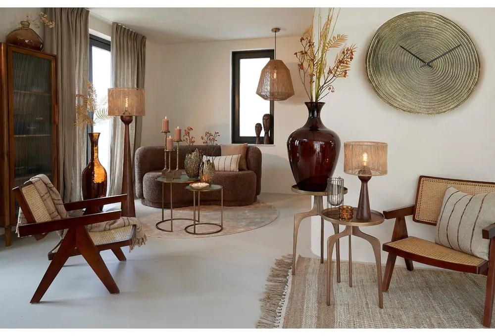 Tienidlo v prírodnej farbe ø 30 cm Tossa – Light & Living