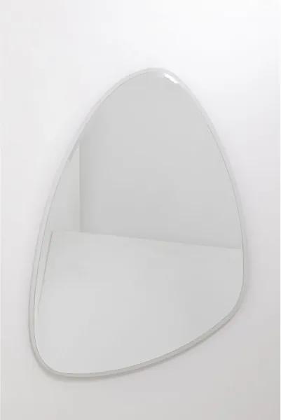 KARE DESIGN Zrkadlo Jetset strieborná 83x56 cm 83 × 56 × 3,5 cm