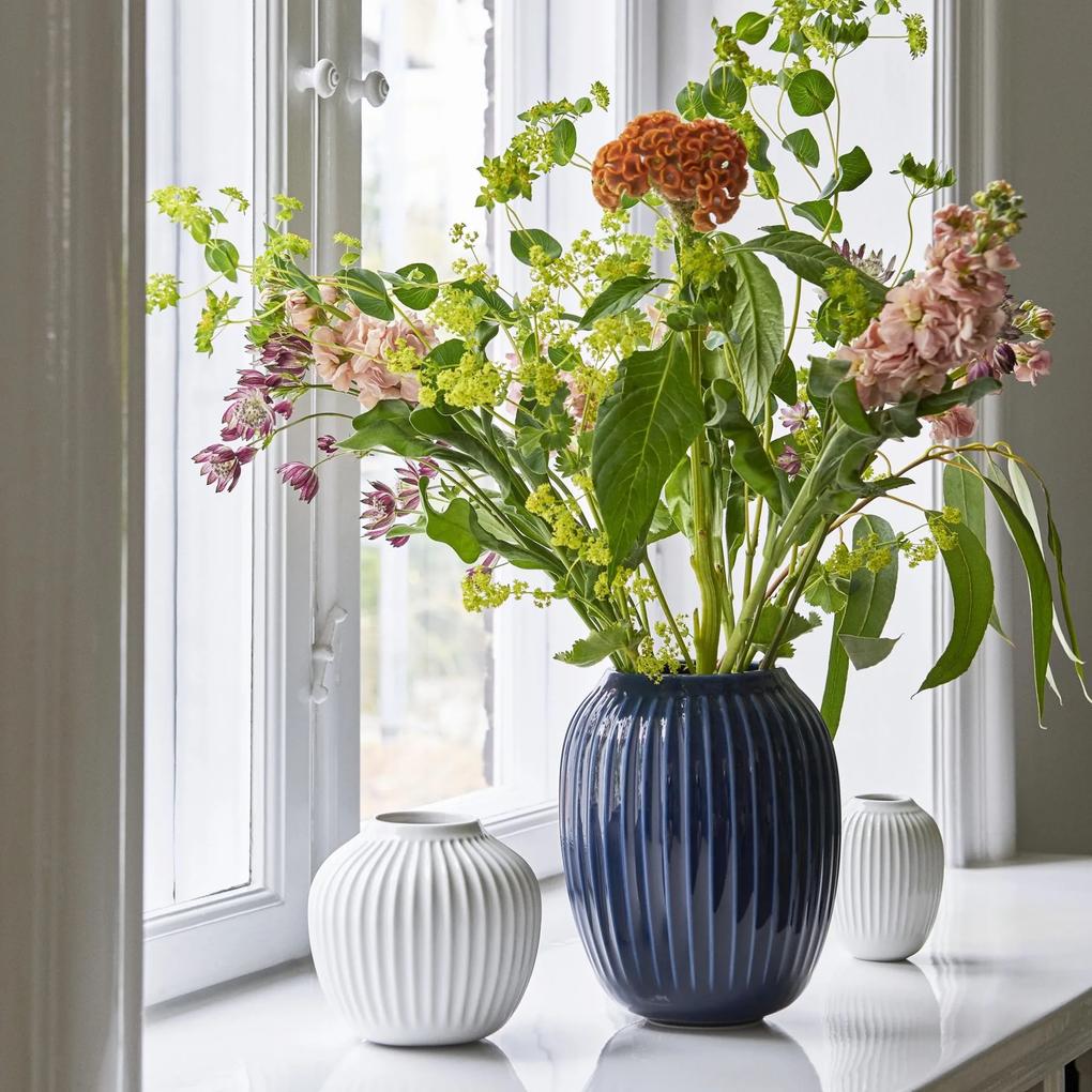 KÄHLER Keramická váza Hammershøi White 12,5 cm
