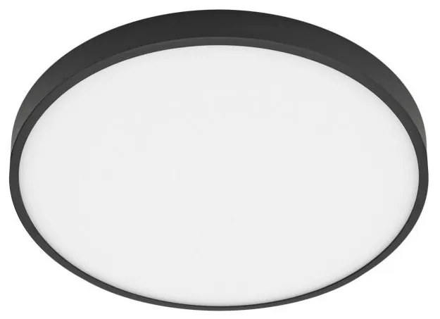 ITALUX PLF-75689-BK-4K - LED Stropné svietidlo RIBERIO LED/30W/230V 4000K čierna