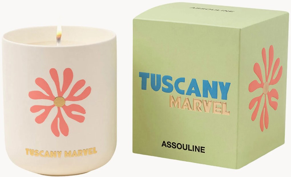 Vonná sviečka Tuscany Marvel (bazalka a čierne korenie)