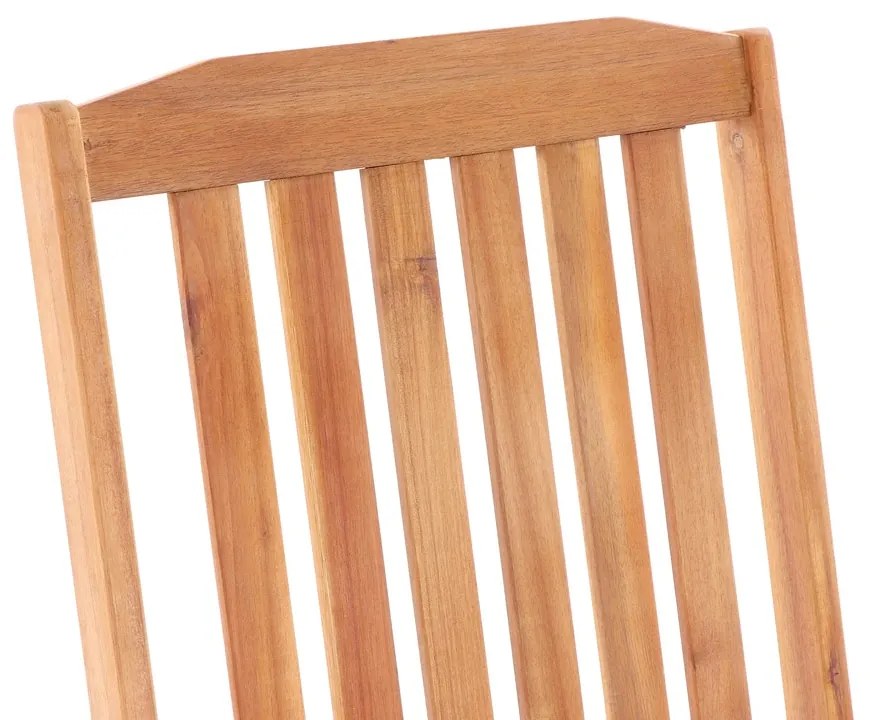 Záhradná stolička Kobe, hnedá