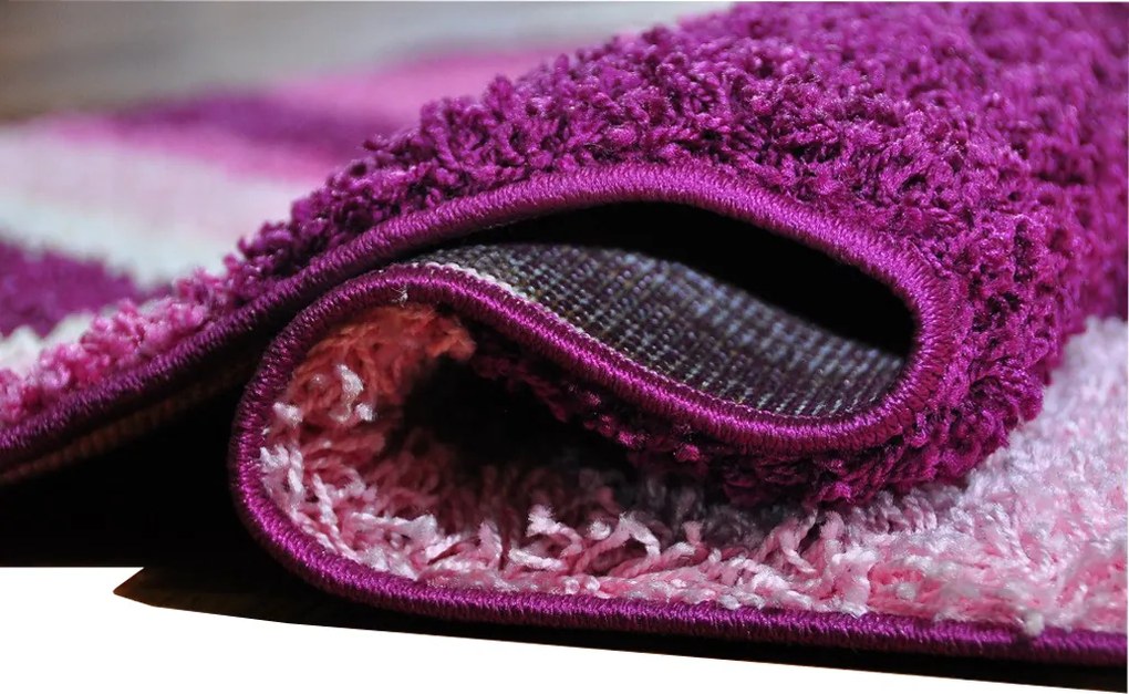 TA Koberec 3675A TMAVO FIALOVÁ LUNA