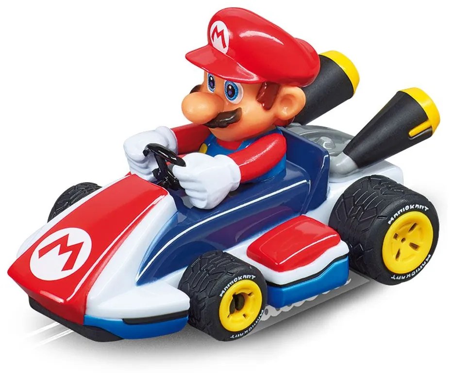 Autodráha Carrera FIRST Nintendo Mario Kart™- Mario and Yoshi 2,4 m