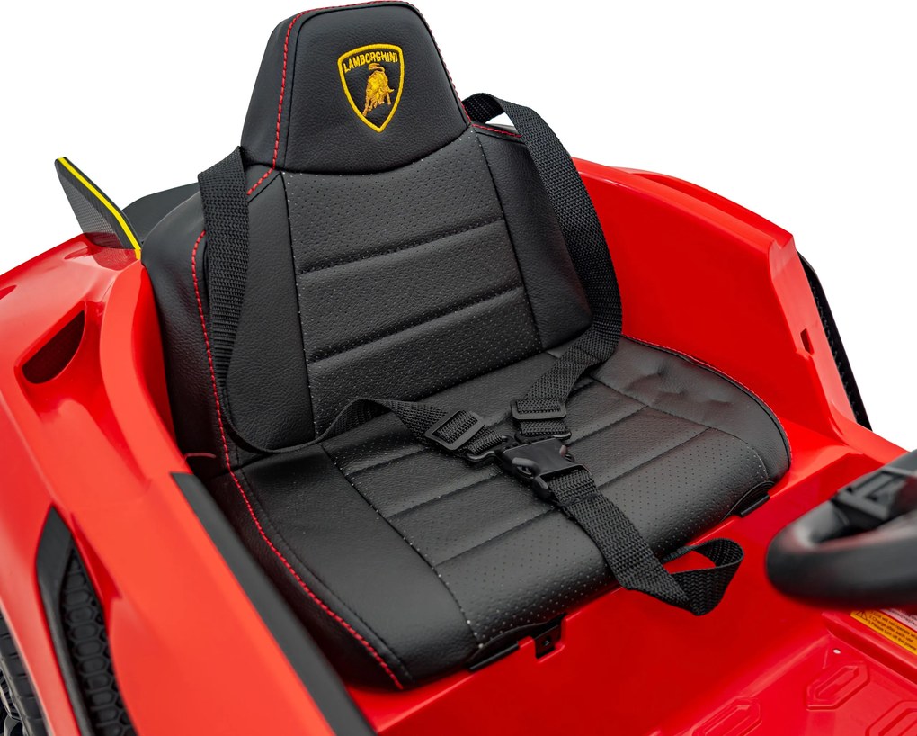 Ramiz Vozidlo Lamborghini Invencible Červená